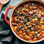 Instant Pot Beef Stew