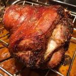 Cuban Roasted Pork Leg (Pernil)