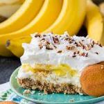 Banana Cream Dessert Casserole
