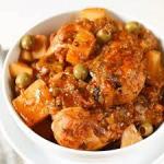 Chicken Fricassee (Fricase De Pollo)